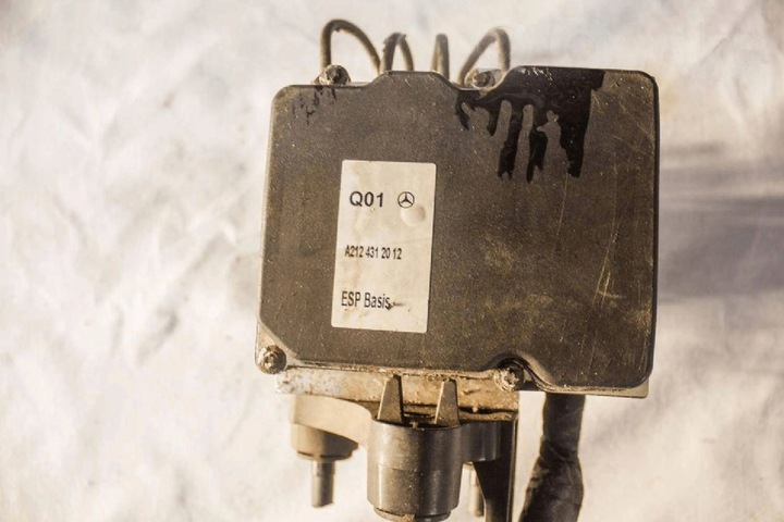 фото №7, Mercedes-benz e w212 2009 насоса гальмівні