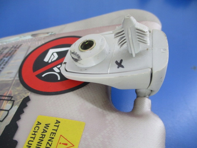 фото №5, Fiat stilo захист сонцезахисна ліва+ тримач