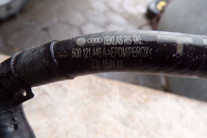 фото №8, Шланг шланг воды 5q0121064bb vw audi skoda seat