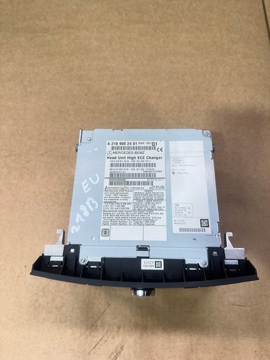 фото №5, Радио, станция, навигация, радиопроигрыватель mercedes cls w218 b европа