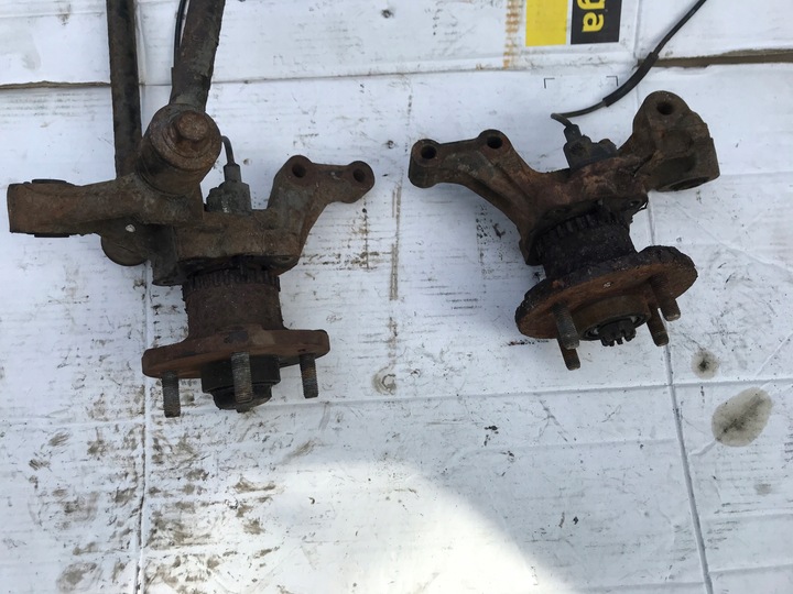 фото №6, Ступица поворотный кулак зад p l daewoo nubira ступица abs