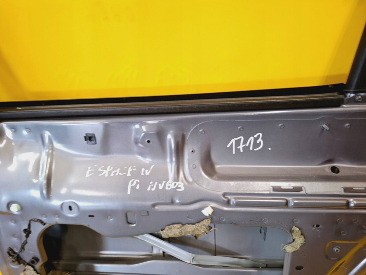 фото №12, Двері правий зад праві задні renault espace iv lak: nv603 nr1713