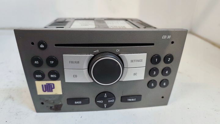 фото №1, Радио радиопроигрыватель cd opel vectra c/signum 13233926 453116246