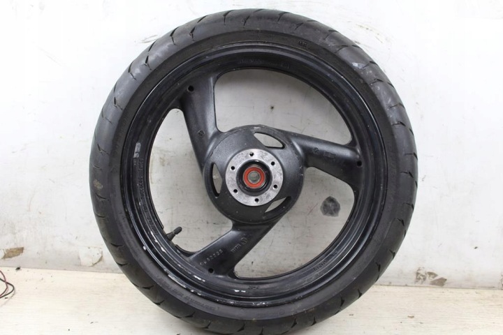 фото №8, Yamaha fzs600 fazer rj025 диск koło перед 17 дюймов 3.0
