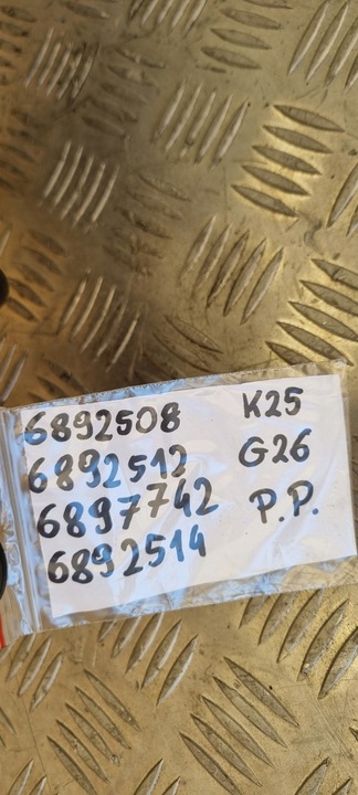 фото №16, Bmw 6892508 6892512 6888502 g26 2.0b 2.0d подвешивание правые перед передние