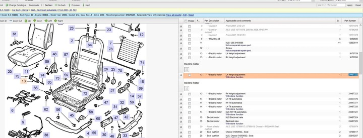фото №8, Saab 9-3 ver2 2006 сидіння, сидіння