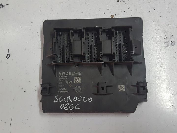 фото №1, Vw scirocco iii 08-14r модуль комфорту bcm 5k0937086c