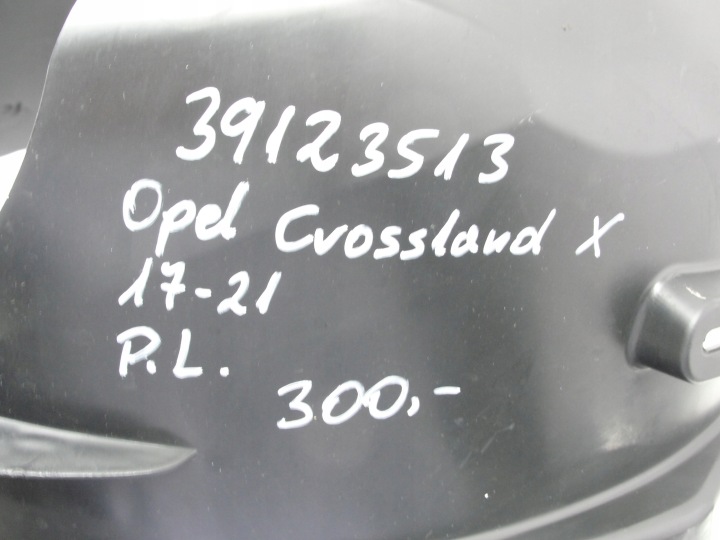 фото №5, Підкрилок перед ліве opel crossland x 2017-21 39123513