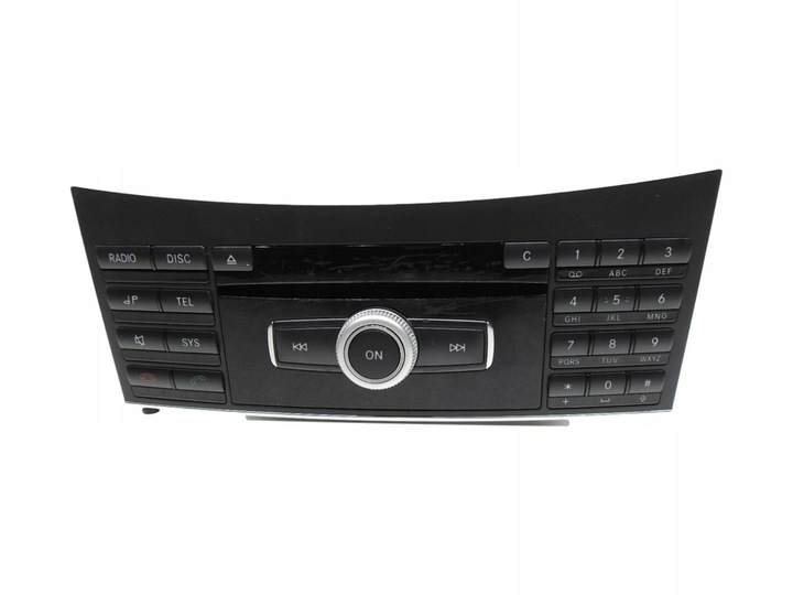 фото №1, Радіо cd mercedes w212 a2129003908