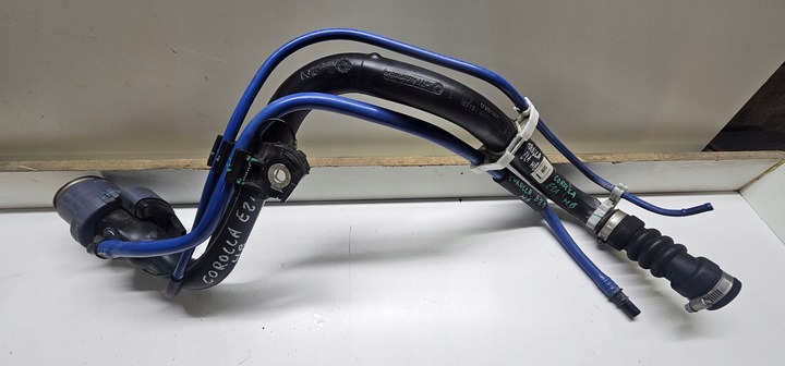 фото №15, Toyota corolla xii e21 хэтчбек hb 1.8h труба заливка заливная горловина топлива 77201-02611