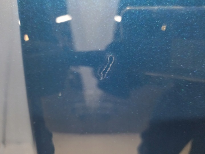 фото №9, 760010026c капот крышка двигателя цвет lp5m vw touareg iii 2018+