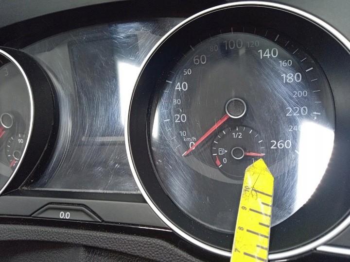 фото №9, Vw passat b8 2.0 tdi прилади спідометр  eu 3g0920751b