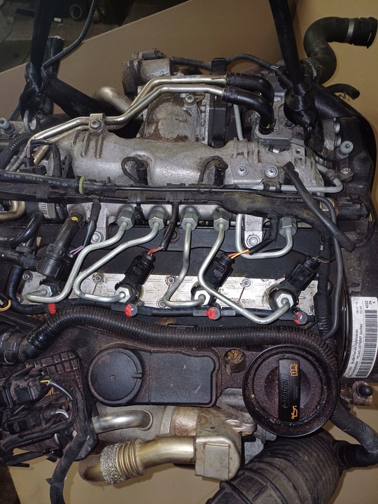 фото №8, Двигатель 2.0 tdi код caga audi a4 b8 комплектный
