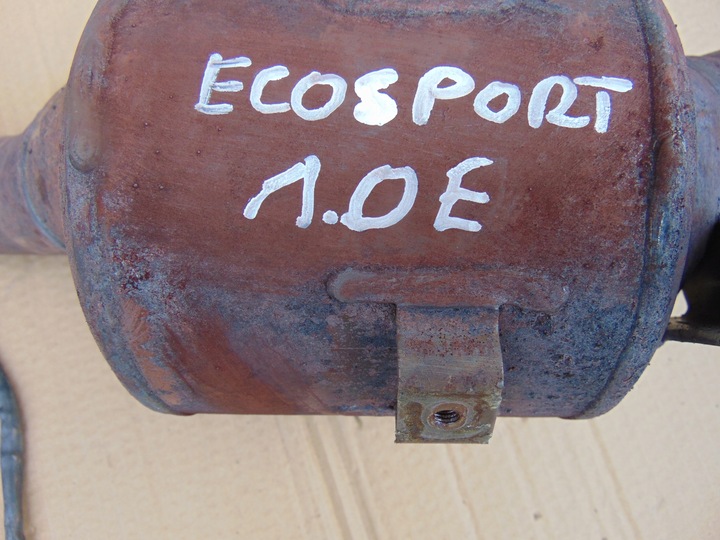 фото №9, Катализатор ford ecosport mk2 1.0 ecoboost 50 tyś пробег