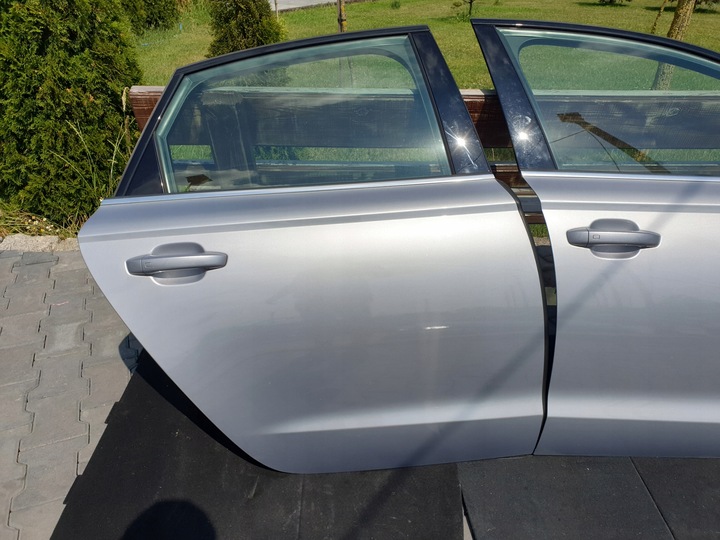 фото №5, Двері задні праві audi a6 c7 lz7g avant