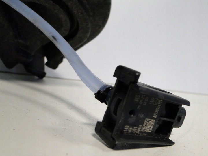 фото №11, Mercedes s w223 223 датчик удара защиты пешеходов w бампер переднее