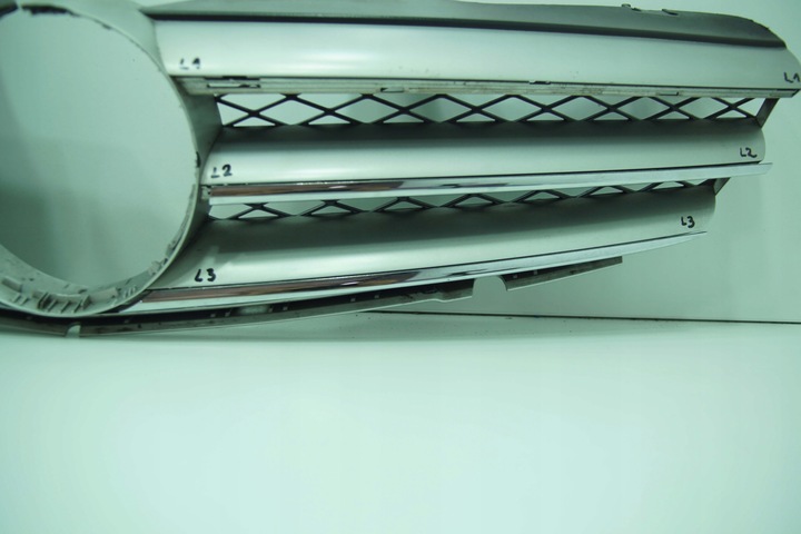 фото №8, Решітка радіатора планка хром решітка mercedes cl w216