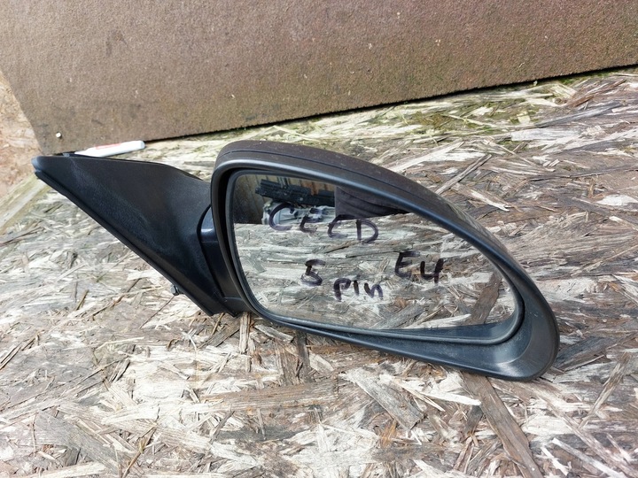 фото №6, Зеркало правые kia ceed i 2007- 5pin