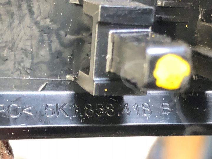 фото №11, Планки dekor vw golf vi 5k1858415b універсал 09-14