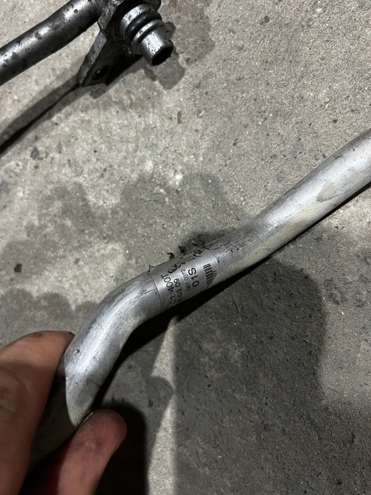 фото №10, Радиаторов шланг трубка масла a6 a7 c7 a8 d4 3.0 4.2 tfsi 4h0317021h