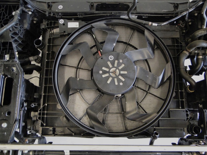 фото №10, Mercedes gle 350 167 гибрид w167 suv c167 купе вентилятор радиатор 1000w