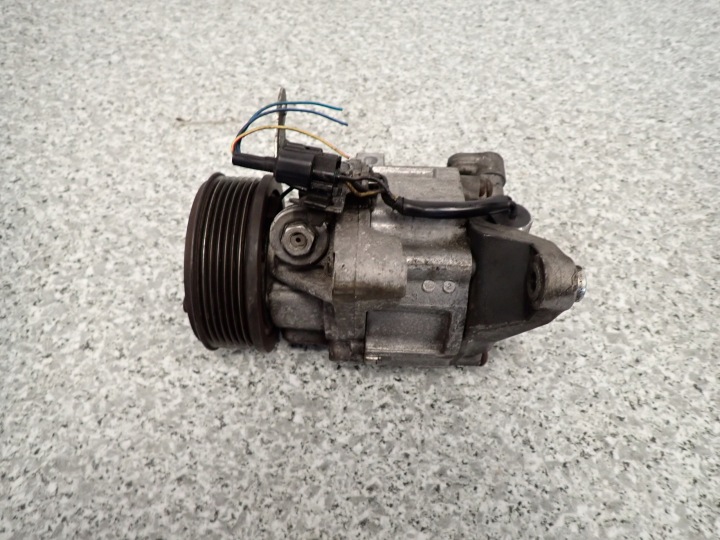 фото №7, Subaru forester iii 2.0d 09- компрессор кондиционера