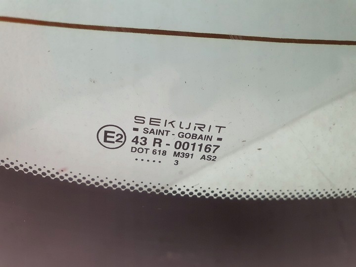 фото №2, Стекло зад задняя jaguar xj x350 нет отправляю