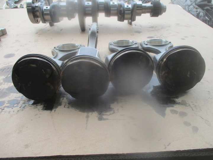 фото №6, Wał коленчатый 04ebt поршни korobwody 1.5tsi daca