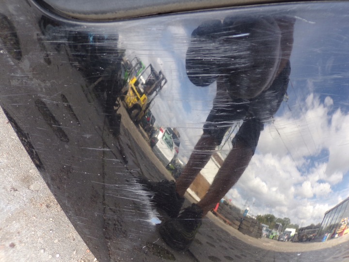 фото №8, Бампер задний зад citroen c3 1 рестайлинг цвет exyb