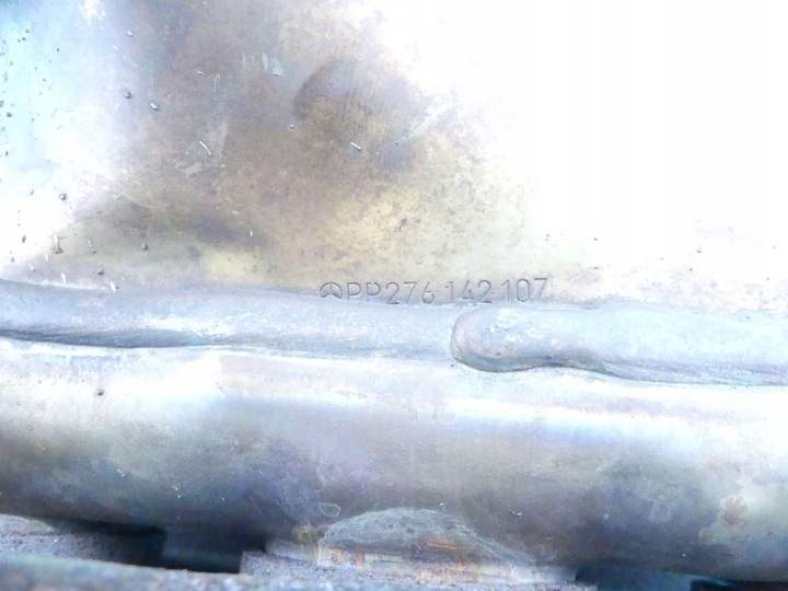 фото №7, Коллектор выпускной mercedes ml w166 3.5 v6