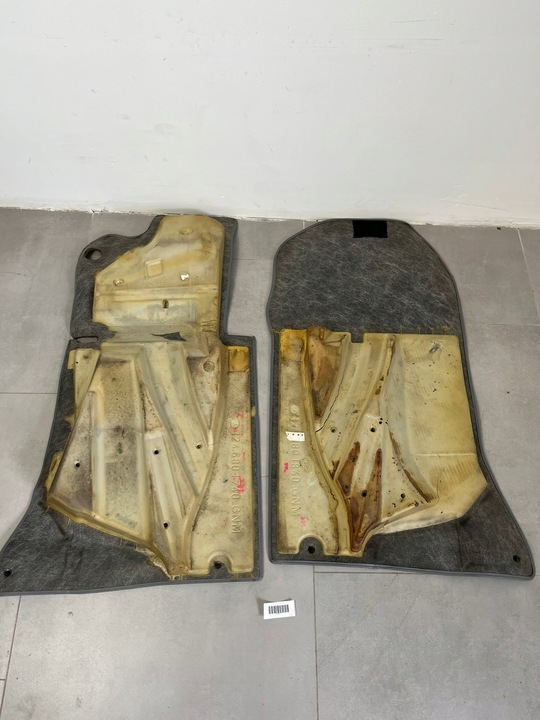 фото №12, Килимки оббивка siwe сірий mercedes w124 sedan купе універсал 1246801740