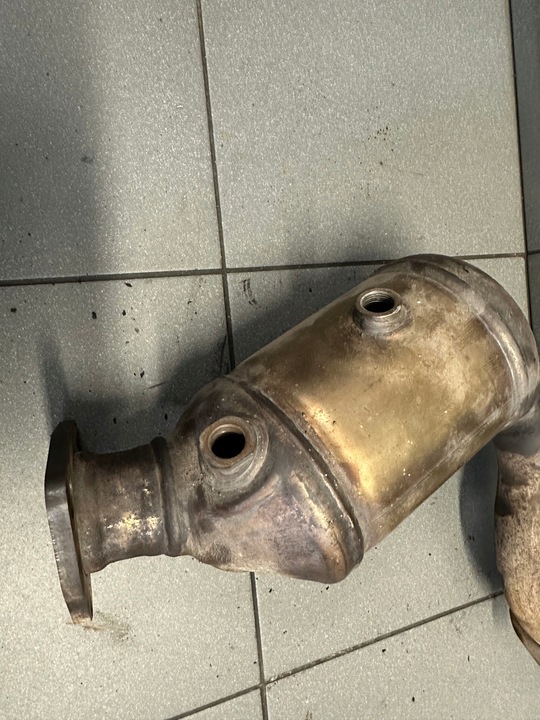 фото №7, Катализатор левый полный audi a8 d4 4.2 fsi cdra 4h0131703h 4h0254200e