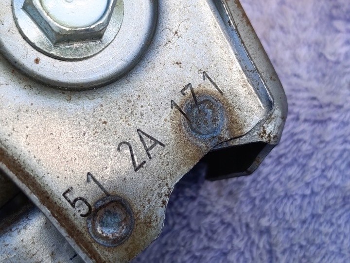 фото №10, Педаль гальма з кріплення i накладка toyota yaris 47101-0d010 оригінал