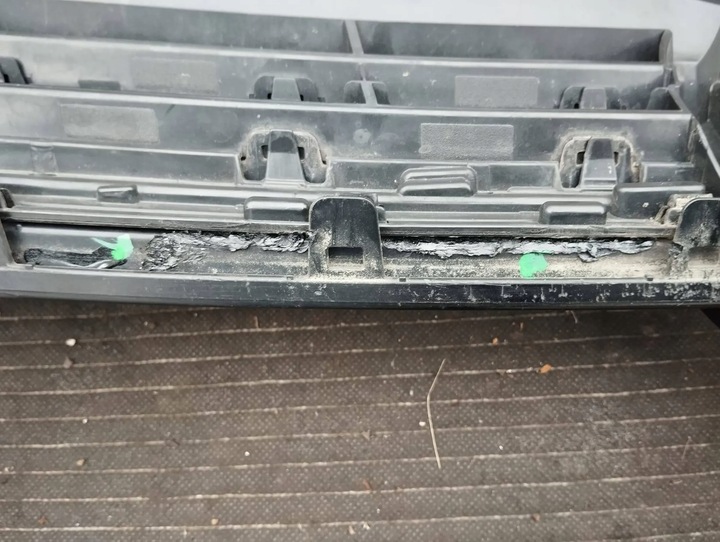 фото №10, Volkswagen golf vii 2019 решётка радиатор решётка радиатора r-line