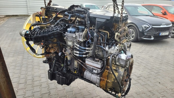 фото №6, Комплектный двигатель mercedes actros arocs евро 6 большой выбор om471 / om470