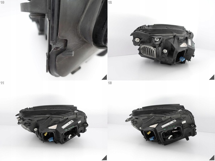 фото №11, Mercedes glc x253 c253 15-19 полный led ils интеллектуальный light систем лампа eu