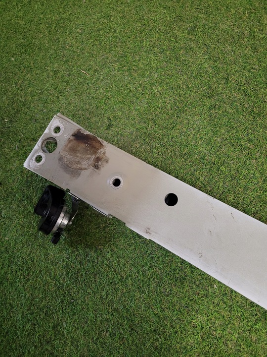 фото №12, Volvo v40 2012- балка бампера підсилювач