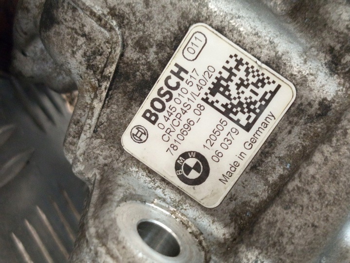 фото №11, Bmw e90 f10 f36 система паливний форсунки планка насос 7810702 7809128 7810696