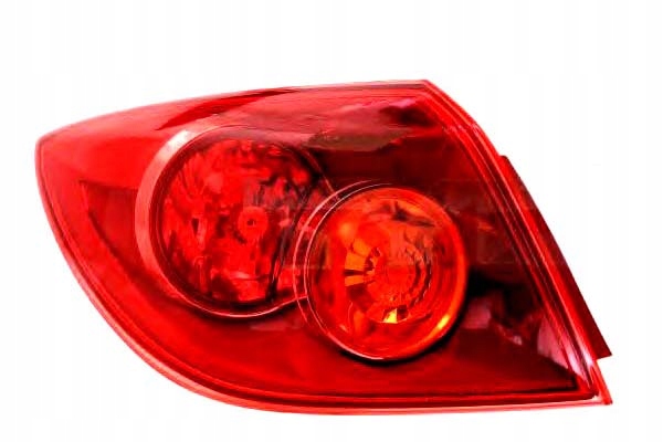 фото №2, Лампа задняя левая хэтчбек mazda 3 bk 03-06 tyc