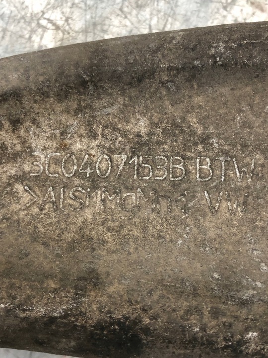 фото №6, Рычаг левый перед vw passat b6 3c0407153b 3c0199231e