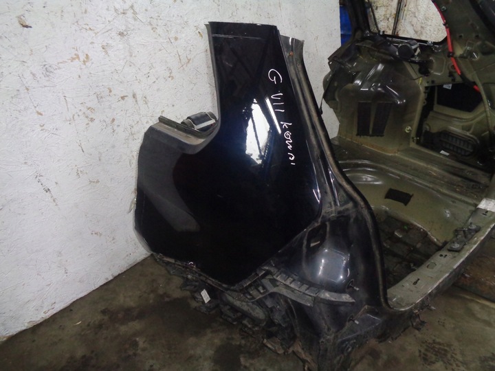 фото №3, Vv golf vii 7 універсал чверть pas зад задній ванна панель кріплення фар 12-20r