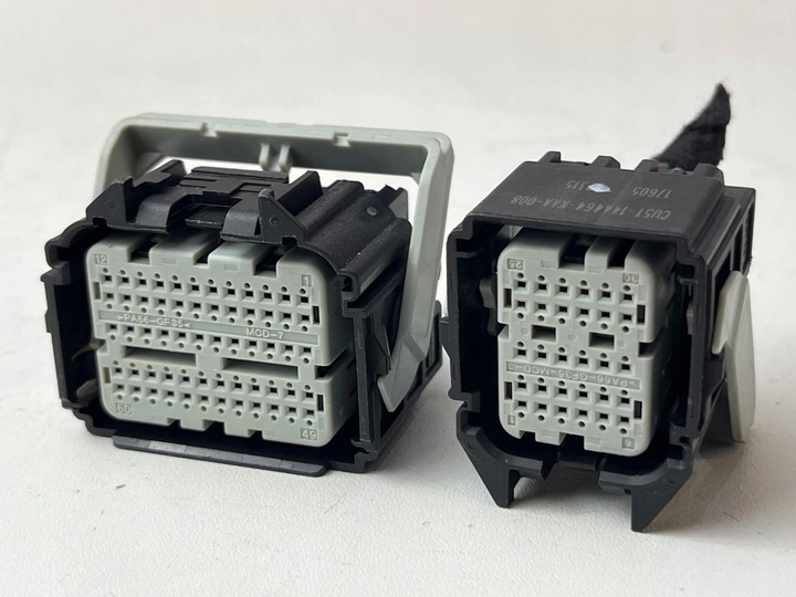 фото №6, Штекери штекер роз'єм датчика подушка безпеки ford focus mk3 cb