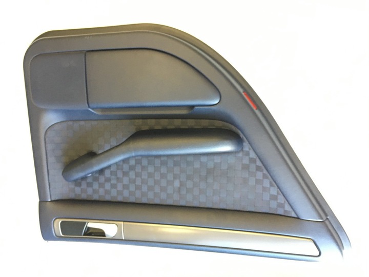 фото №12, Боковина дверь обивка зад задние audi a6 c5 1997 2004 сині салон