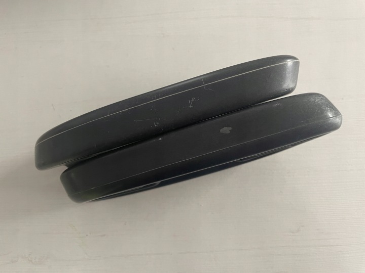 фото №10, Toyota paseo ii 1995-1999 рамки противотуманные фары l+p oem номер