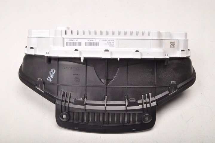 фото №7, Volvo v70 iii s80 ii s60 ii v60 2.0 d3 150km спідометр  прилади uk 31473467