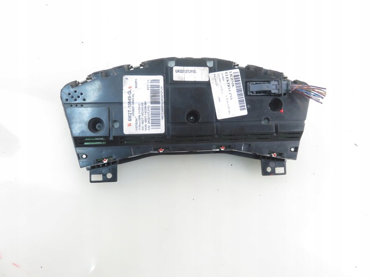 фото №6, Спидометр ford s-max i wa6 2.0 tdci 6m2t10849gl