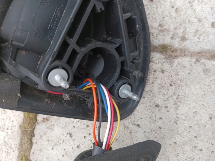 фото №14, Jeep wj 09-04 4.7 дзеркало зовнішні ліві праві uk