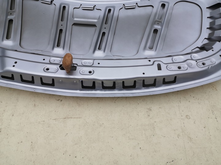 фото №10, Капот opel astra k v 5 рестайлинг 19- серебряная оригинал