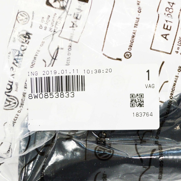 фото №6, Audi a4 avant s4 quattro a5 s5 кабриолет спойлер - оригинал. 8w0853833