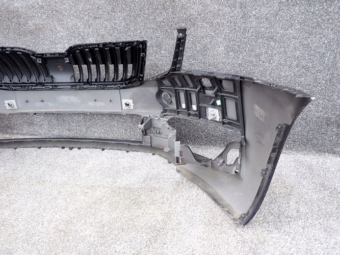 фото №8, Skoda octavia iii рестайлинг 17- бампер переднее перед